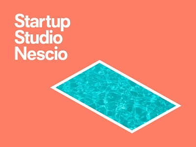 Startup Studio Nescio Pool