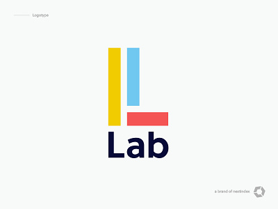nextindex Lab brand colors lab lines logotype ml nextindex vr