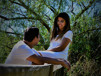 Pareja fotografia