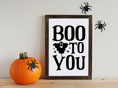 Boo to you SVG beach more worry less svg boo to you svg cricut cut file graphic design silhoutte svg typography