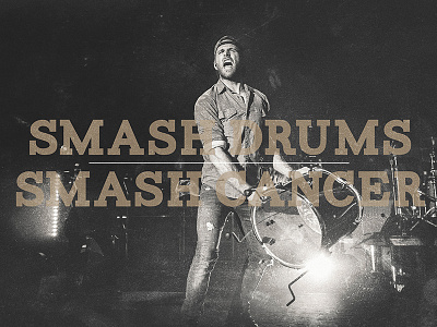 Canaan Smith - Smash Drums Smash Cancer