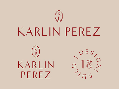 Karlin Perez Branding Alternate
