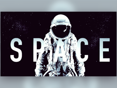 Space - An Exploration in After Effects nonsense