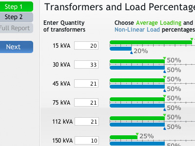 Energy Calculator for Harmonics