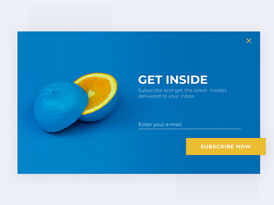 Subscription popup daily ui minimal popup subscribe subscription ui ux