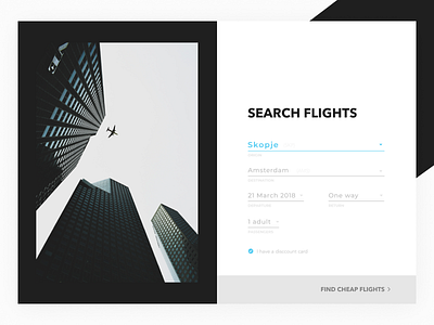 Flight search