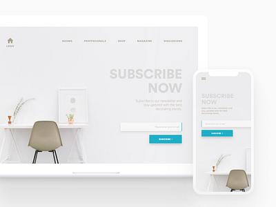 Subscription daily ui form minimal newsletter subscribe subscription ui ux