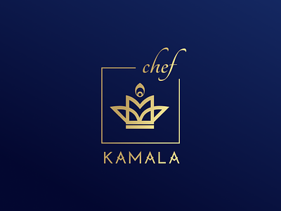 Kamala chef logo