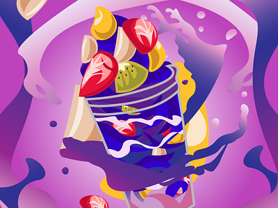 Vector-Food adobe adobe illustrator açai brazil candy design food graphic design illustrator vector