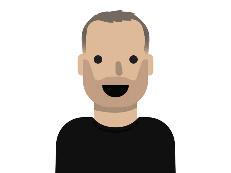 Person Mix & Match animation headshots illustration library overrides sketchapp