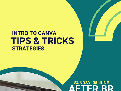 Canva Tricks Poster