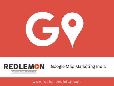 Google Map Marketing India by Redlemon - Google Map Marketing India 1x 