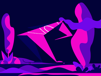 Variation 1 2020 blu branding character cubism design flat illustration skate skateboard vector women
