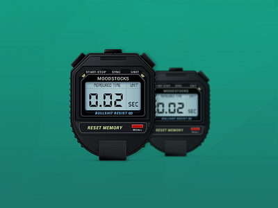 Faster (Stopwatch) casio digital fast illustration realistic stopwatch time watch
