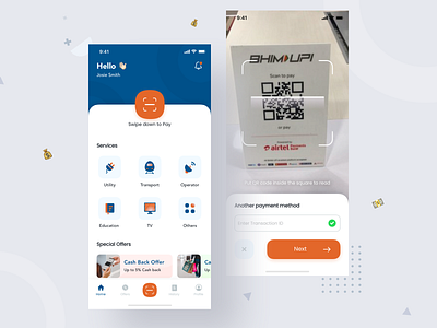 Shap Payment App app app concept banking branding card design design dribbble illustration interface ios minimal payment app typography ui ux