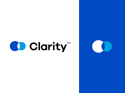 Clarity Logo Design brand and identity brand design branding graphic design icon design identity design logo logo design logotype typography