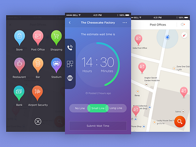 Waitly- UI/UX Design