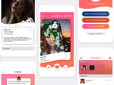 Salaam Swipe dating App