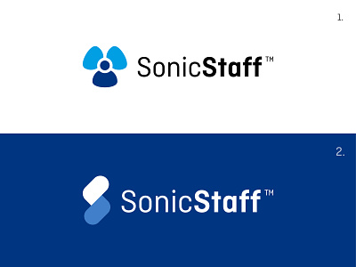 Logo design concept- SonicStaff