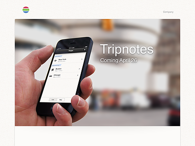 Tripnotes is almost here!