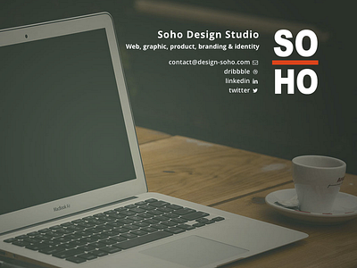 Soho Website corporative css design responsive studio web design