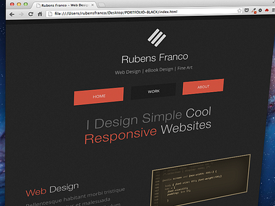 Portfolio portfolio responsive web design web design