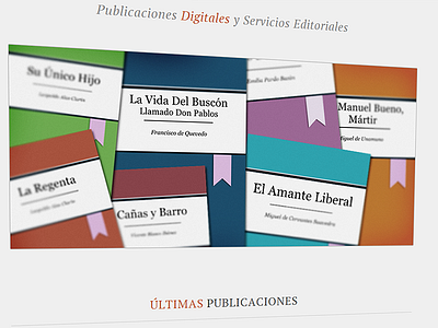 Las Muñecas Rusas Ed. website publishing responsive web design website
