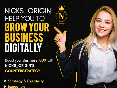 @nicks_origin help you
To grow your business digitally