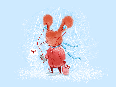 Pre-Christmas Mouse