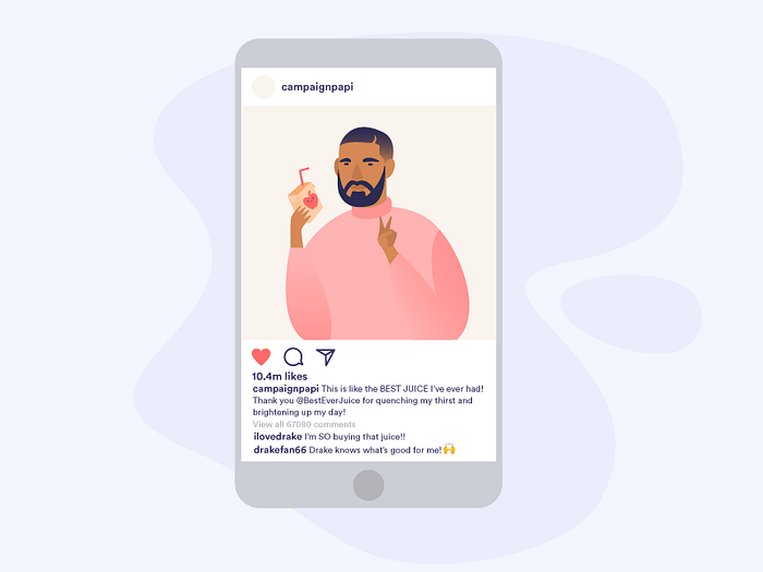 Messenger Effect for Evree by Diana Traykov on Dribbble