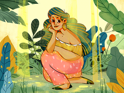 Jungle girl