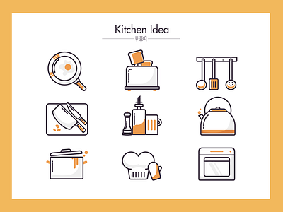 Kitchen Idea icon