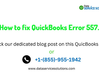 How To Resolve QuickBooks Error 557 | Helps For Tech