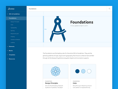 Dassault - Design guidelines