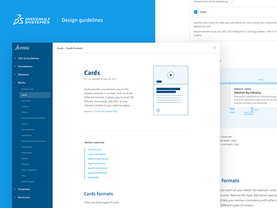 Dassault - Design guidelines