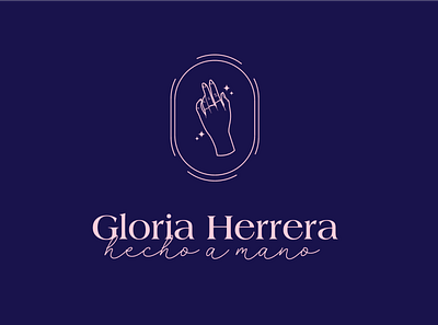 Gloria Herrera Brand brand brand identity branding branding and identity graphic design logo vector
