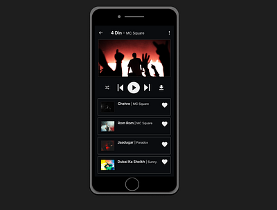 Hustle 2.0 Playlist 2022 graphic design ui