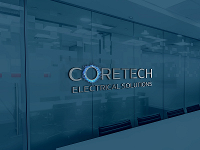 CORETECH 3d app branding design graphic design illustration logo motion graphics typography ui vector