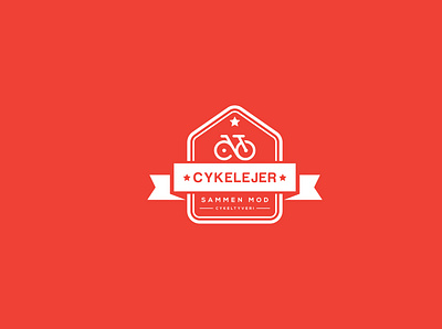 Cykelejer app branding design graphic design illustration logo typography ui vector