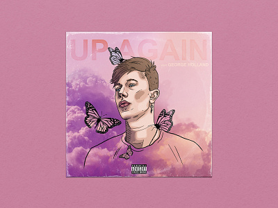 Up Again | Cover Art coverart design graphic design