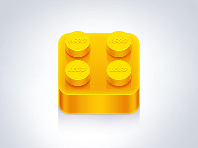 Lego brick lego yellow
