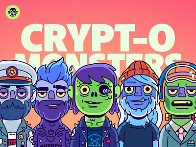 Crypt-O-Monsters NFT