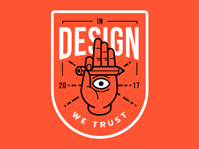 In design we trust