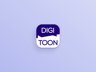 Webtoon App icon - Daily UI