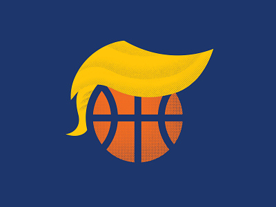 March Madness - Trump Hairball ball basketball event game games hair hairstyle marchmadness sports team