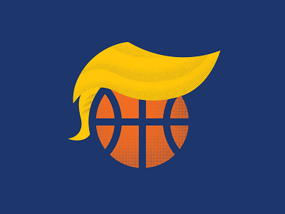 March Madness - Trump Hairball