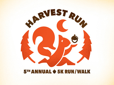 Harvest Run harvest moon night nut run running squirrel tree