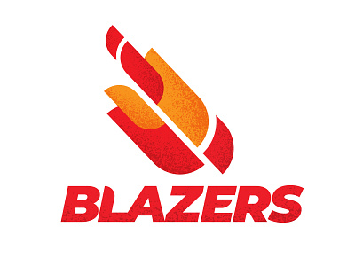 Blazers basketball blaze blazers blazing fire fires flame flames team