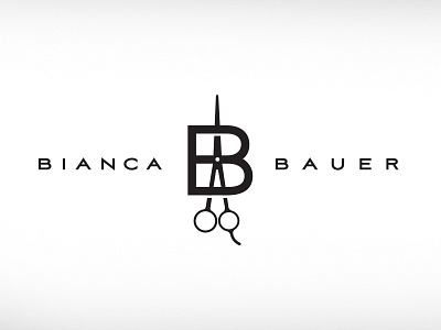Bianca Bauer b hair salon scissors sissors stylist weave