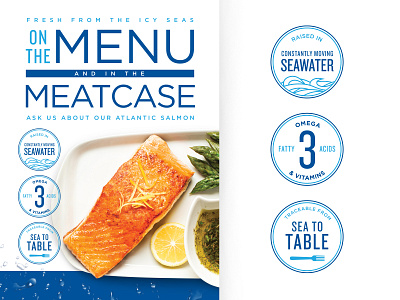 Seafood drops fish food fresh icon icons salmon sea seafood seas tabltent water